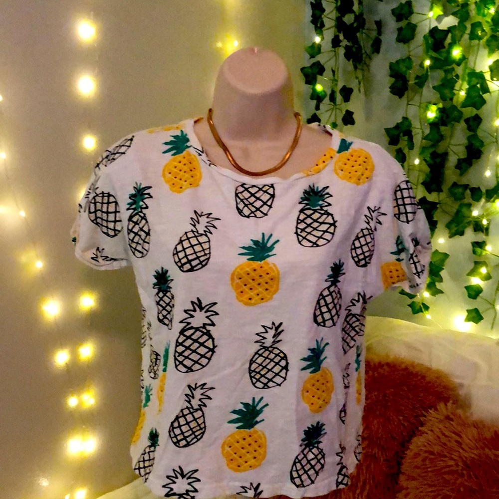 Cute pineapple shirt perfect for summer